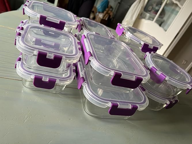 Foto de Carmen G.: el set de recipientes con tapa morada